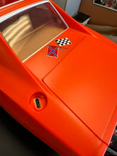 Load image into Gallery viewer, Ramen Racer Tiger Orange General Lee with Factory Stickers
