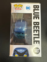 Load image into Gallery viewer, FUNKO POP DC BLUE BEETLE GITD TARGET 1407 BOX DAMAGE
