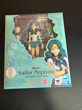 Load image into Gallery viewer, Bandai S.H.Figuarts Sailor Neptune Animation Color Edition Preowned Figure
