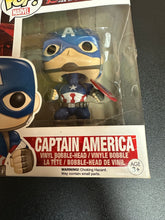 Load image into Gallery viewer, FUNKO POP MARVEL AVENGERS AGE OF ULTRON CAPTAIN AMERICA 67 BOX DAMAGE
