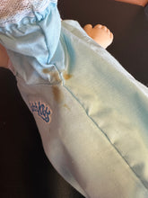 Load image into Gallery viewer, Cabbage Patch Kids CPK Newborn Blue Gown Preowned Doll

