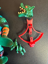 Load image into Gallery viewer, Masters of the Universe MOTU Leech Origins Retro Loose Figure
