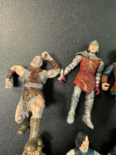 Load image into Gallery viewer, Chronicles of Narnia Mixed Lot of 8 Loose Preowned Figures
