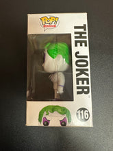 Load image into Gallery viewer, FUNKO POP BATMAN THE DARK KNIGHT RETURNS THE JOKER PX 116 BOX DAMAGE
