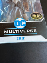 Load image into Gallery viewer, DC MULTIVERSE 7” SCALE STEEL PLATINUM EDITION ACTION FIGURE
