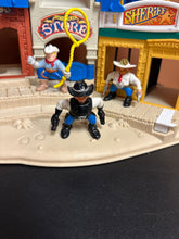 Load image into Gallery viewer, Fisher-Price Western Playset with Figures Preowned
