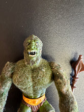 Load image into Gallery viewer, Masters of the Universe MOTU Moss Man 1981 Loose Soft Head Maylasia Figure
