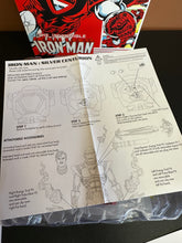 Load image into Gallery viewer, Mezco One:12 Collective Marvel Iron Man: Silver Centurion Edition Open Box

