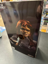 Load image into Gallery viewer, MEZCO MDS MEGA THE EXORCIST REGAN DOLL OPEN BOX NEEDS BATTERIES
