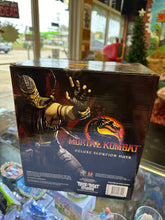 Load image into Gallery viewer, Mortal Kombat Deluxe Scorpion Mask
