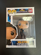 Load image into Gallery viewer, FUNKO POP MARVEL THOR RAGNAROK VALKYRIE 244 BOX DAMAGE
