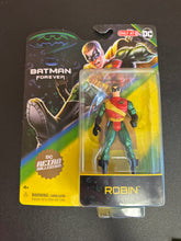 Load image into Gallery viewer, Spin Master DC Batman Forever Robin Retro Target Figure
