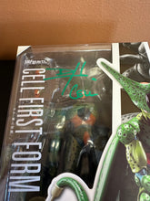 Load image into Gallery viewer, S.H.Figuarts DRAGONBALL Z CELL FIRST FORM SIGNED DAMEON CLARKE NO COA
