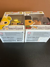 Load image into Gallery viewer, FUNKO POP HEY ARNOLD! BANANA ARNOLD &amp; STRAWBERRY GERALD GAMESTOP SET OF 2
