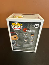 Load image into Gallery viewer, FUNKO POP GEARS OF WAR KAIT DIAZ 475 BOX DMG
