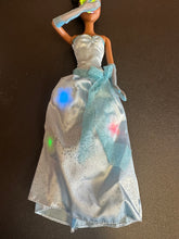 Load image into Gallery viewer, Disney Princess &amp; The Frog Tiana Light up Dress with Sound Preowned Doll
