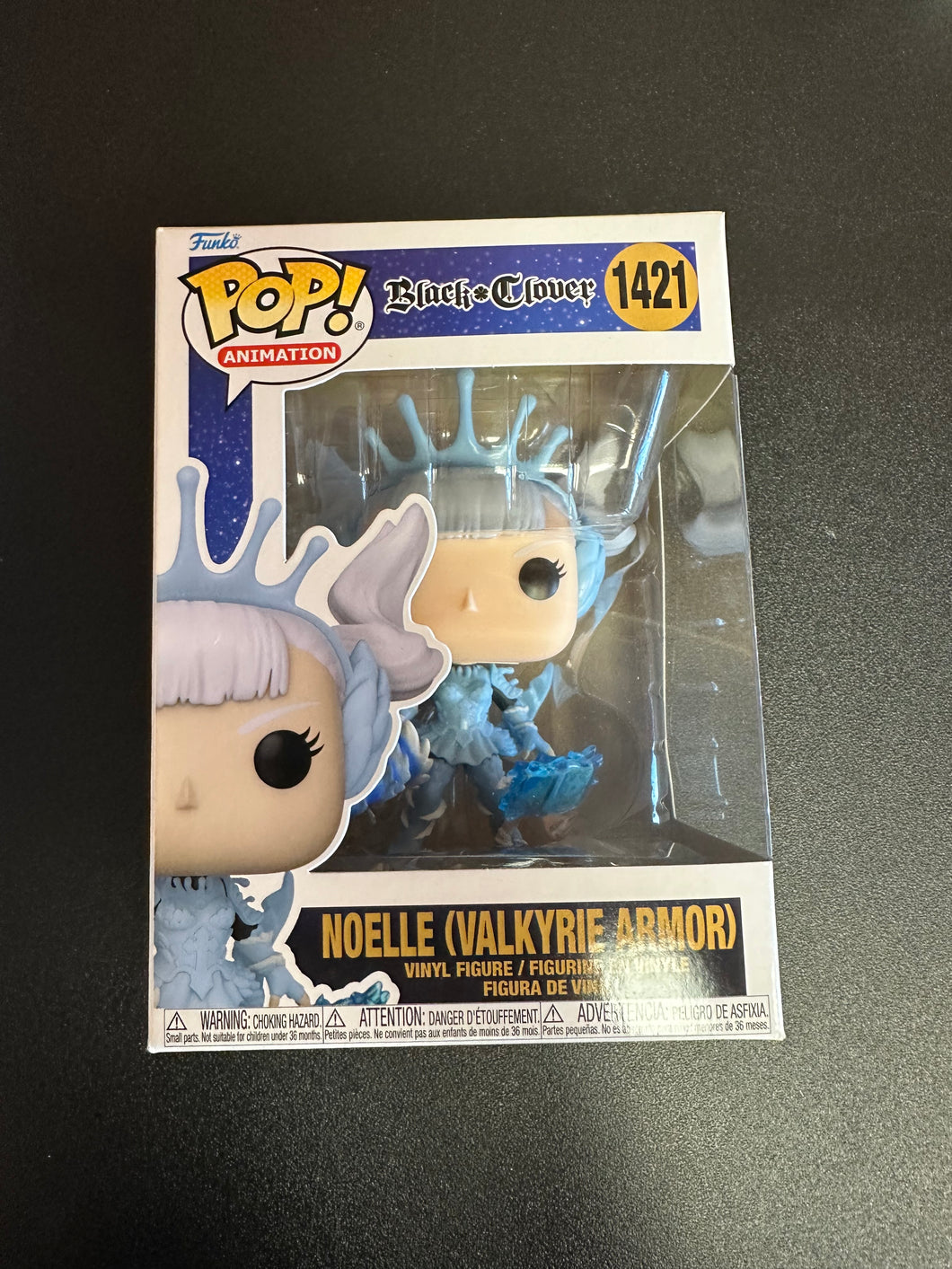 FUNKO POP BLACK CLOVER NOELLE (VALKYRIE ARMOR) 1421