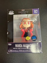 Load image into Gallery viewer, FUNKO MINI MARVEL INFINTITY SAGA WANDA MAXIMOFF GITD 82 BOX DAMAGE
