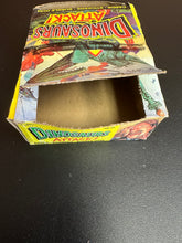 Load image into Gallery viewer, Topps Dinosaurs Attack! Card Box Only Used
