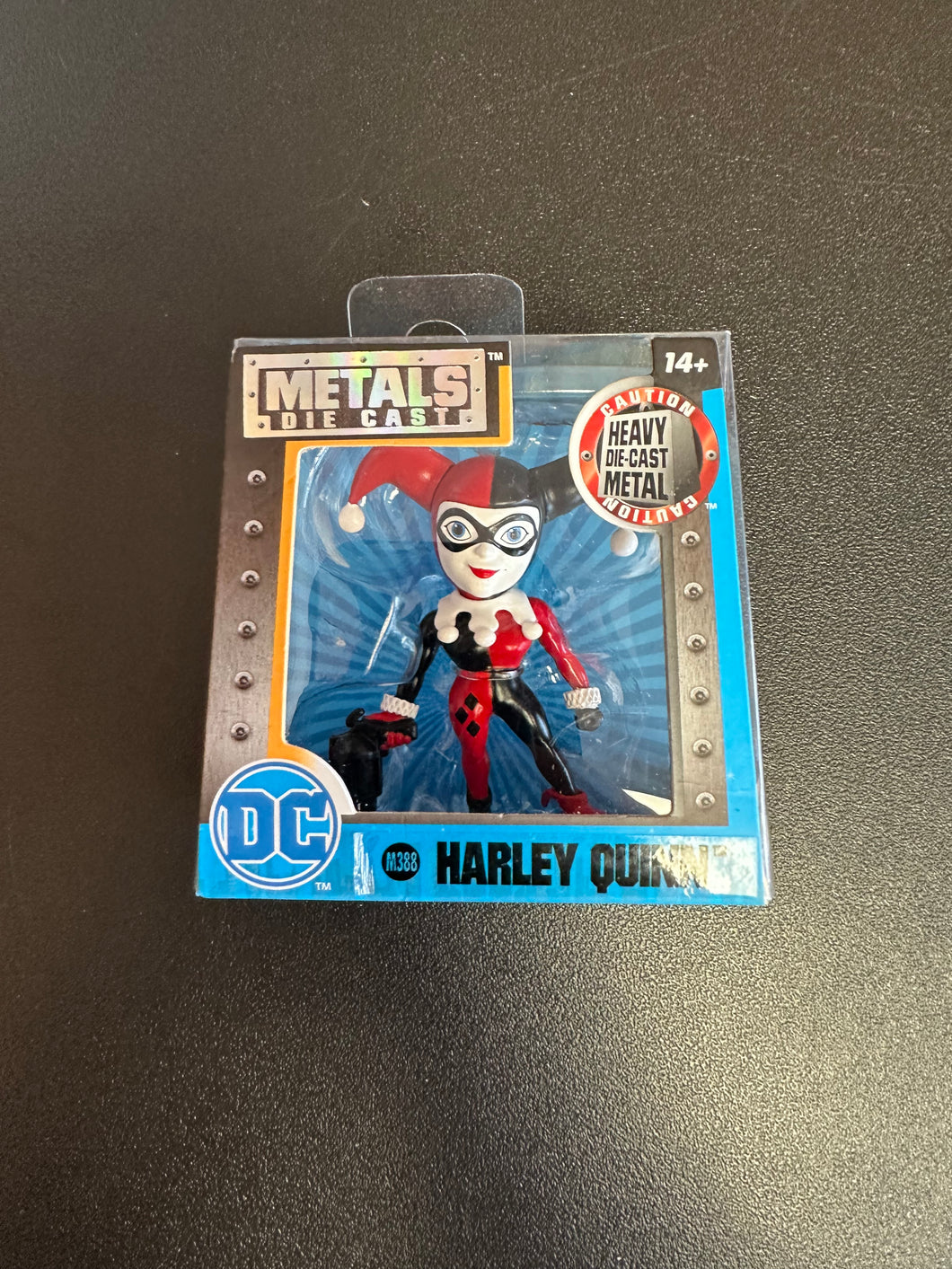 DC METALS DIECAST HARLEY QUINN M388