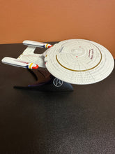 Load image into Gallery viewer, Star Trek U.S.S.Enterprise NCC-1701 6” Plastic Ship with Stand Preowned
