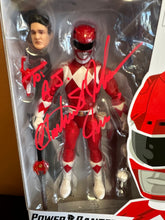 Load image into Gallery viewer, Hasbro Power Rangers Lightning Collection Red Ranger Signed Austin St. John “Jason” NO COA
