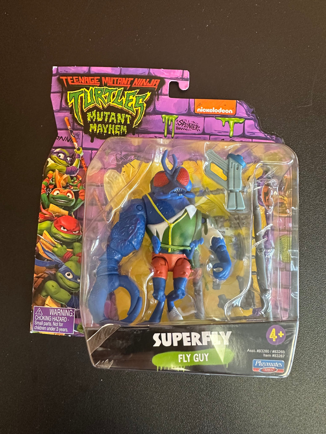 Playmates TMNT Mutant Mayhem Superfly Fly Guy