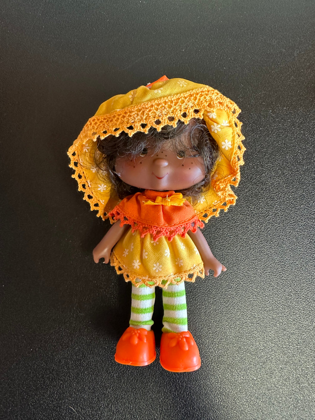 Strawberry Shortcake 1981 Orange Blossom Preowned Doll