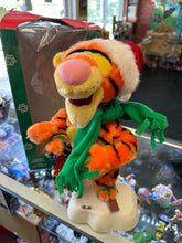 Load image into Gallery viewer, Telco Winnie the Pooh Tigger Animated Christmas Display Figure Working
