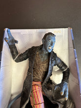 Load image into Gallery viewer, Toy Biz Marvel X-Men United 12”  Deluxe Super Posable Nightcrawler DISPLAYED
