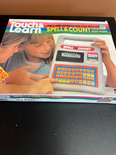 Load image into Gallery viewer, Playtime 1987 Touch &amp; Learn Spell &amp; Count Works!
