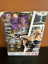 Load image into Gallery viewer, S.H.Figuarts DRAGONBALL Z NAPPA SIGNED PHIL PARSONS NO COA
