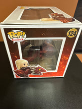 Load image into Gallery viewer, FUNKO POP RIDES GOT HOUSE OF THE DRAGON RHAENYS TARGARYEN WITH MELEYS 124
