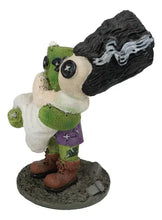 Load image into Gallery viewer, Pinhead Monster Couples Frankenstein and Bride
