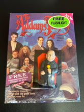 Load image into Gallery viewer, Ralston The Addams Family Cereal Sealed with Uncle Fester Flashlight
