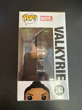 Load image into Gallery viewer, FUNKO POP MARVEL THOR RAGNAROK VALKYRIE 244 BOX DAMAGE
