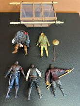 Load image into Gallery viewer, Jakks Pirates of the Caribbean Set of 5 Loose Figures Plus Extras
