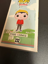 Load image into Gallery viewer, FUNKO POP BOJACK HORSEMAN TODD CHAVEZ 232 BOX DAMAGE
