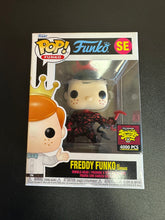 Load image into Gallery viewer, FUNKO POP FREDDY FUNKO AS CARNAGE SE BLACKLIGHT BATTLE
