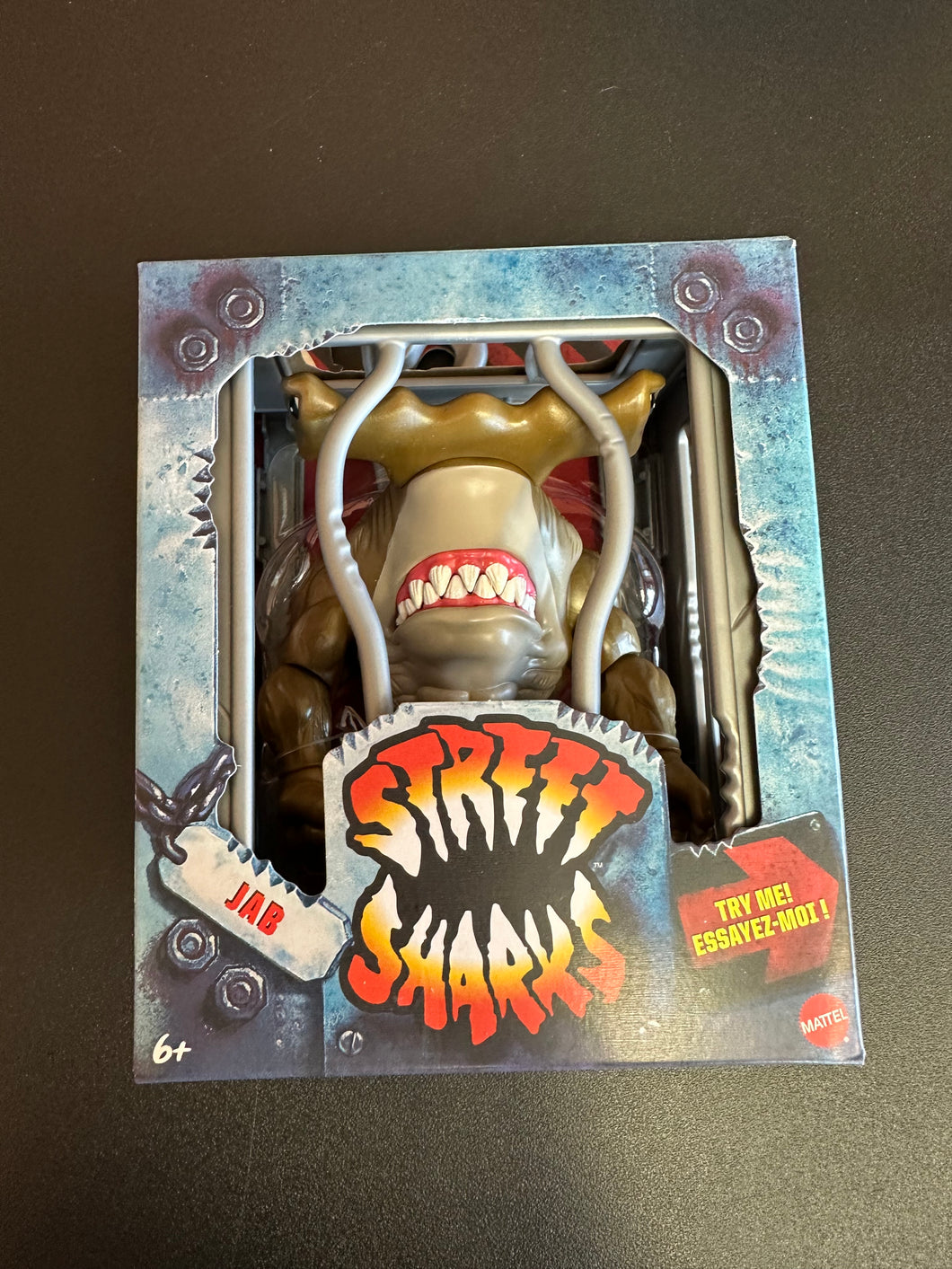 Mattel 2024 Street Sharks Jab Figure HYD58