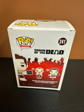 Load image into Gallery viewer, FUNKO POP SHAUN OF THE DEAD ED EE EXCLUSIVE 241 BOX DAMAGE
