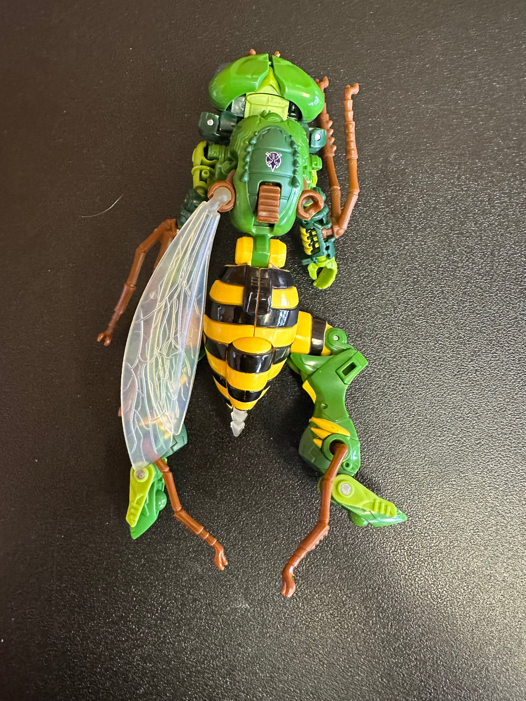 Transformer Generations Waspinator Preowned Missing Wing