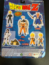 Load image into Gallery viewer, Irwin Toy Dragonball Z Goku with Halo New in Package with Slight Card Damage
