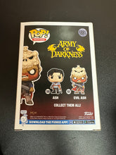 Load image into Gallery viewer, FUNKO POP MOVIES ARMY OF DARKNESS EVIL ASH 1881
