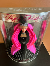 Load image into Gallery viewer, MATTEL BARBIE SPECIAL EDITION HAPPY HOLIDAYS 1998 BLONDE 20200
