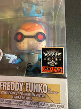 Load image into Gallery viewer, FUNKO POP FUNTASTIC VOYAGE FREDDY FUNKO AS MR. FREEZE SE 900 PCS SEE PICS
