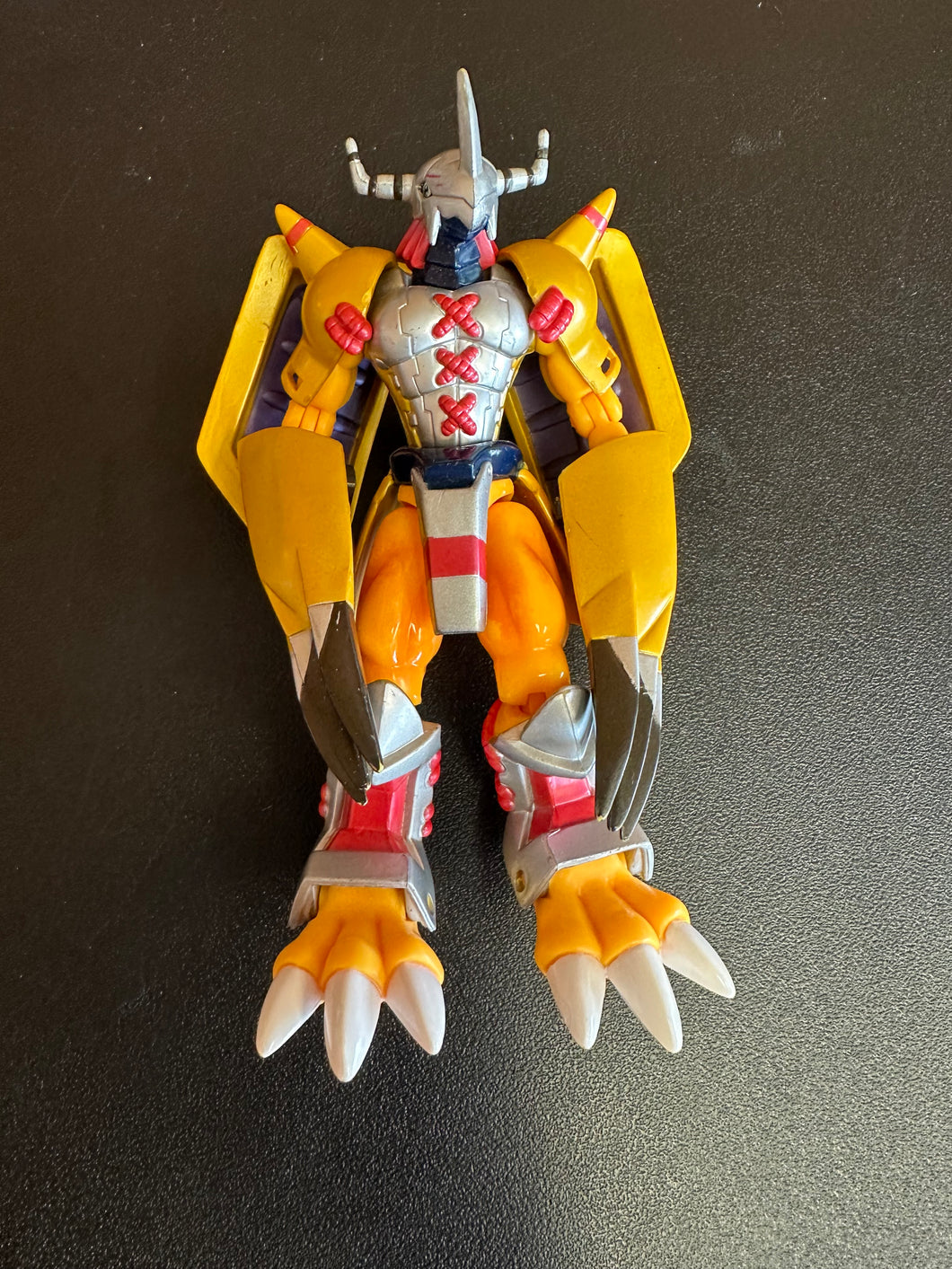 Bandai Digimon Adventure Wargreymon Preowned Figure