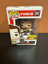 Load image into Gallery viewer, FUNKO POP SHAUN OF THE DEAD ED EE EXCLUSIVE 241 BOX DAMAGE
