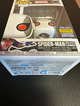 Load image into Gallery viewer, FUNKO POP MARVEL SPIDER-MAN(BUG-EYES ARMOR) 2022 WINTER CONV. 1067
