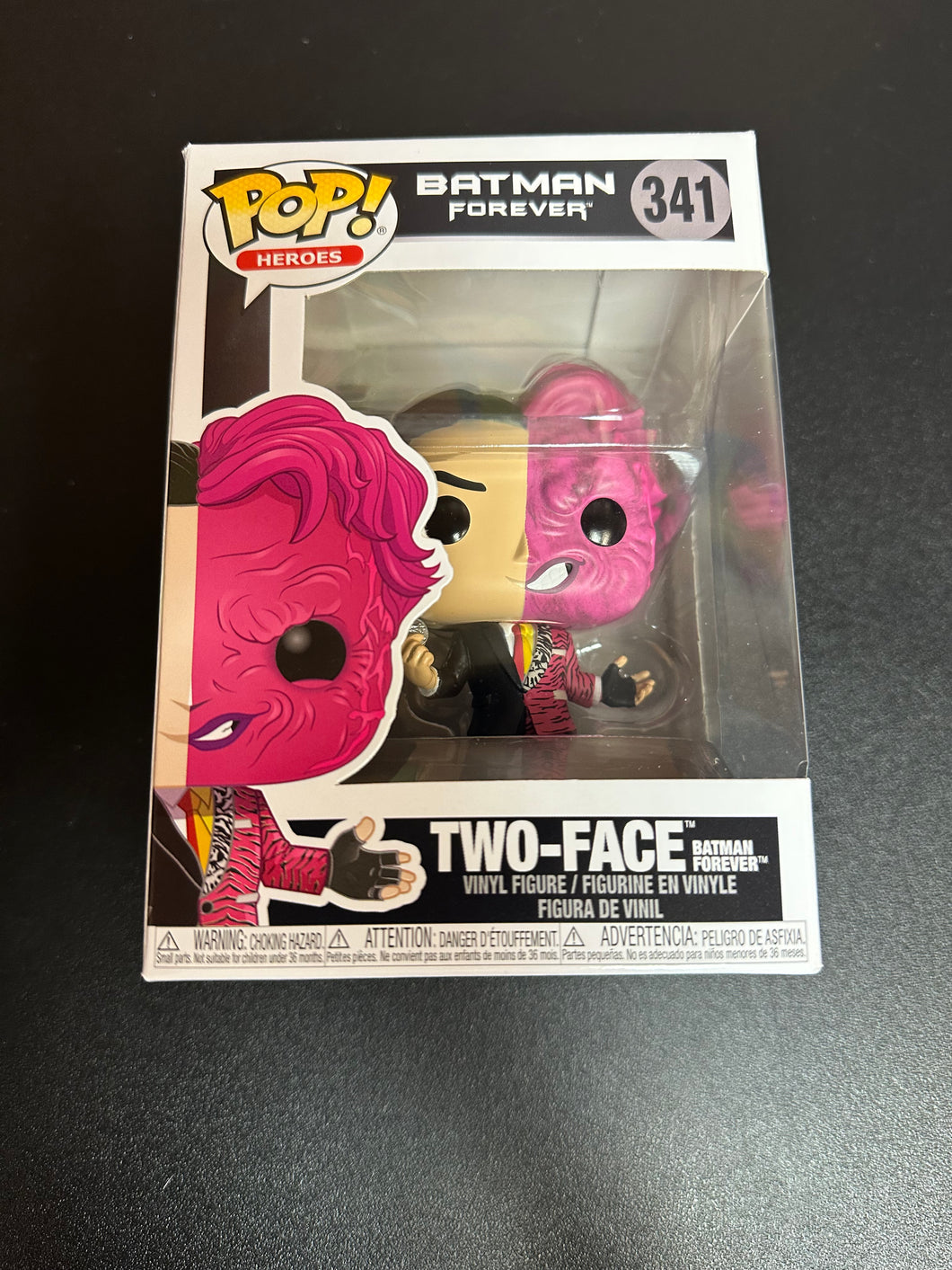 FUNKO POP BATMAN FOREVER TWO-FACE 341